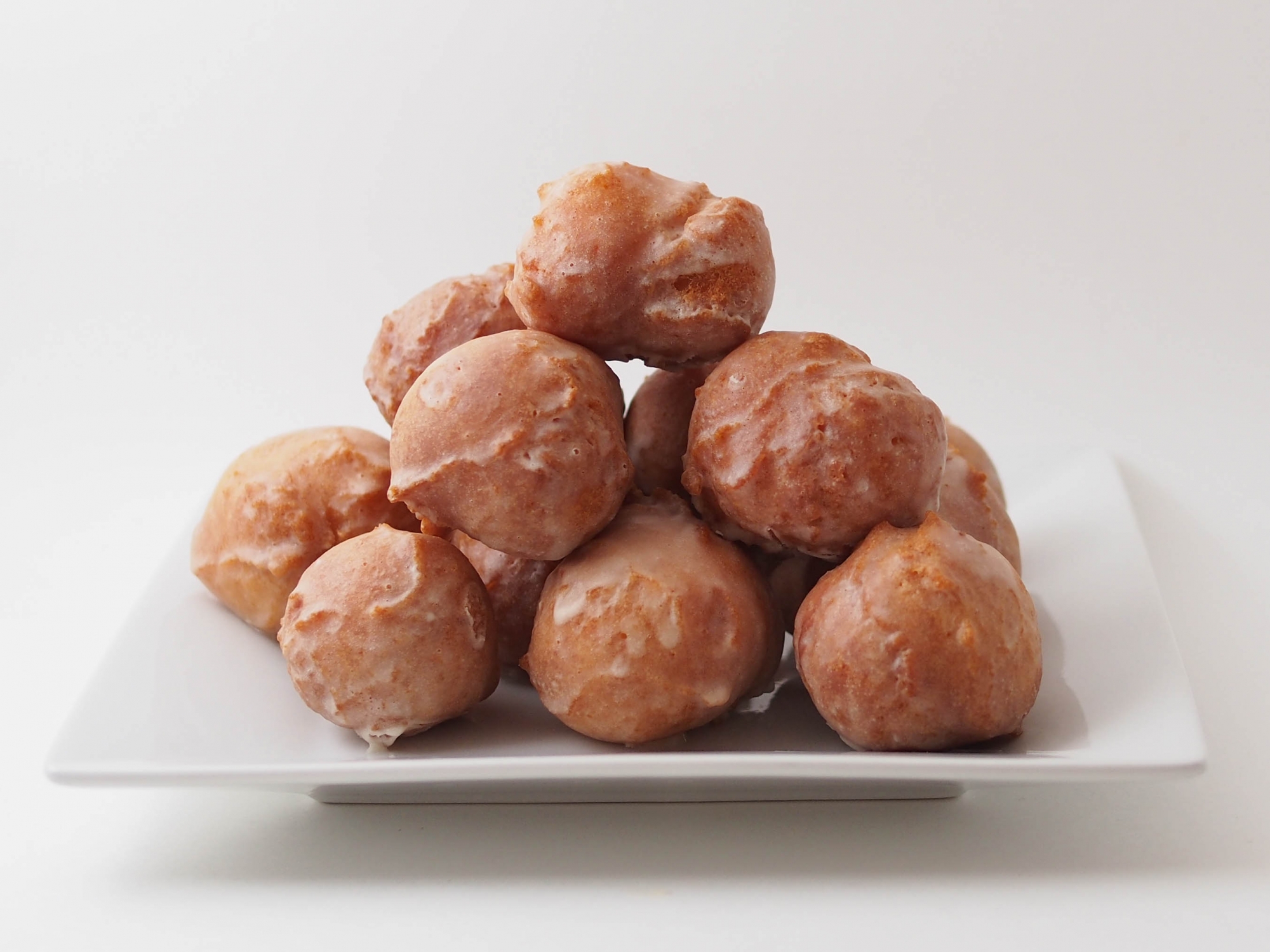 Homemade Glazed Donut Holes Forever Nomday