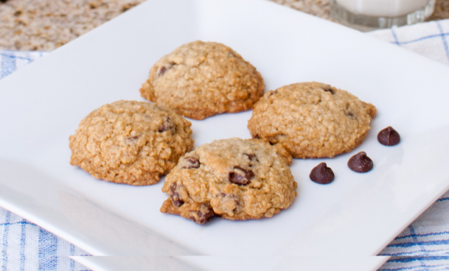 Oatmeal Chocolate Chip Cookies