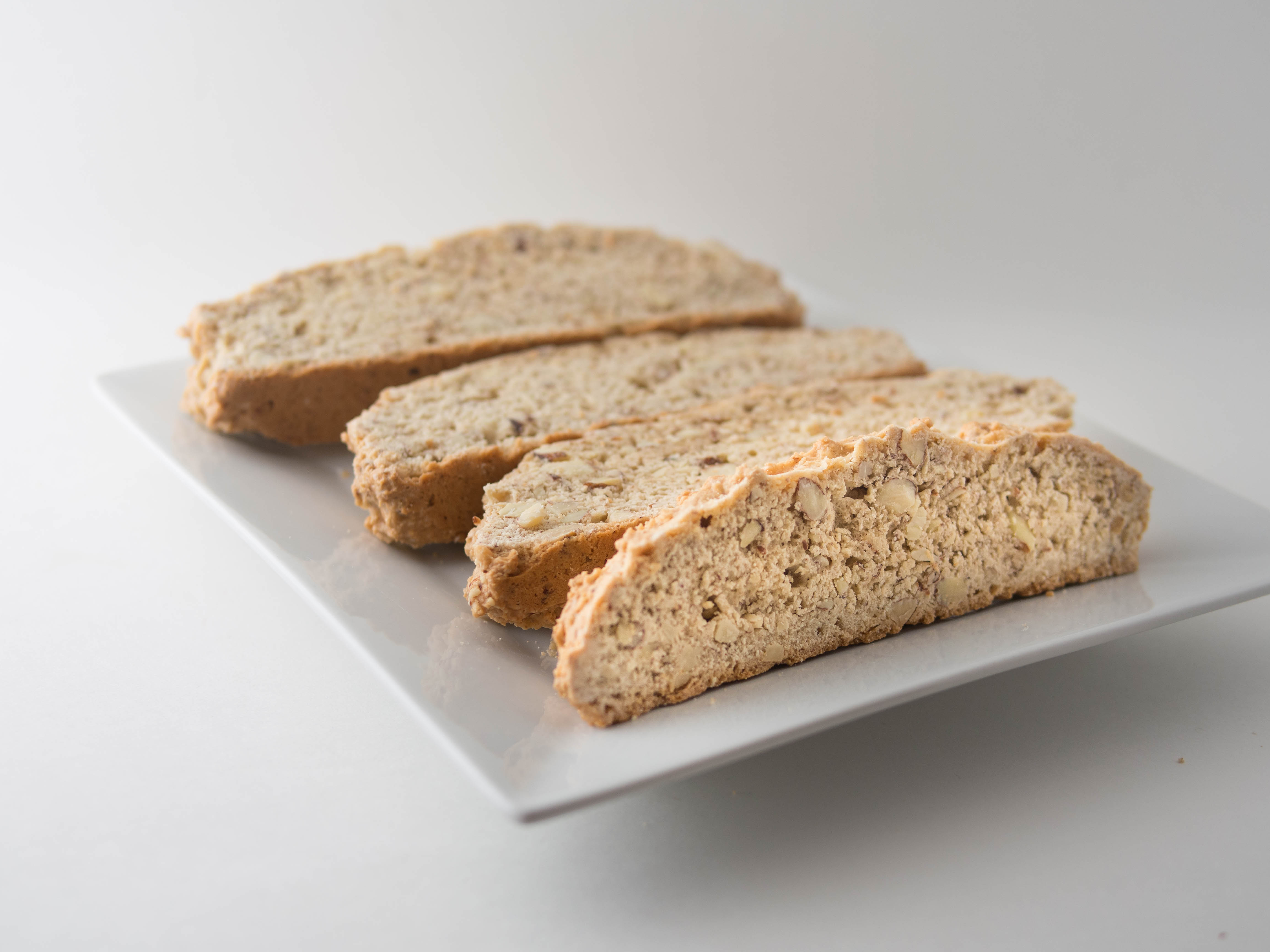 My Mom's Almond Biscotti - Sweet Savory and Steph