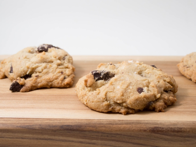 Sea Salt Chocolate Chip Cookies