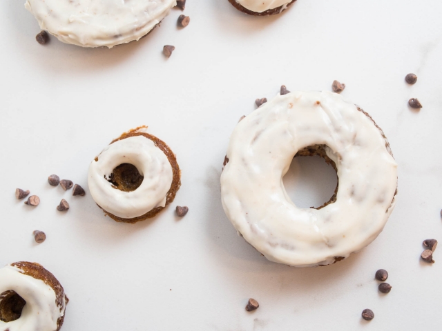 Peanut Butter Choclate Banana Donut