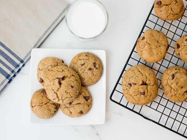 Mint Chocolate Chip Cookie