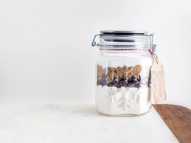 Chocolate Chip Cookie in a Jar