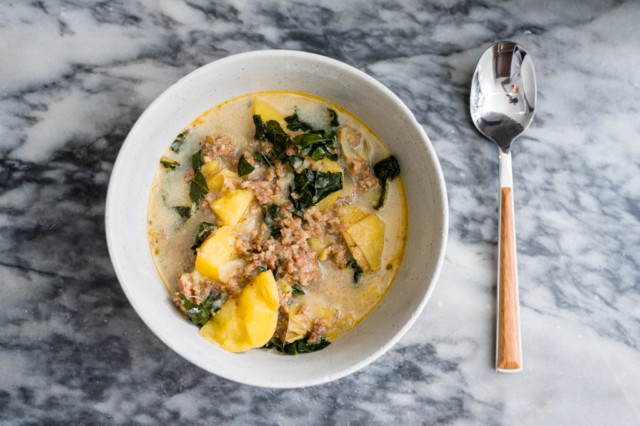 Instant Pot Zuppa Toscana